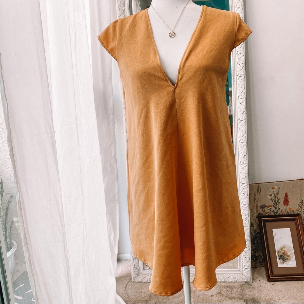 {3 For $25}  Yellow A-line Dress l Asilio l Size 4